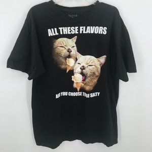 WALNUT & 39TH BLACK CAT SHORT SLEEVE